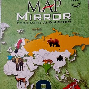 Map And Mirror Geo, His Class 9