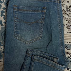 Skinny Fit High Waist Jeans