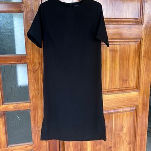 Black Straight Dress