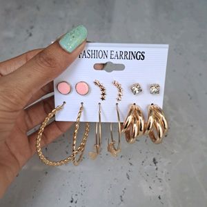 Fashionable Earrings Set3