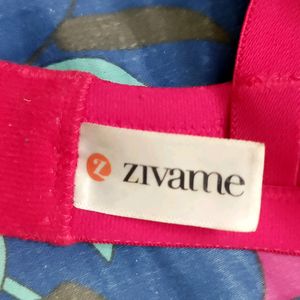 Zivame Red Push Up Padded Bra