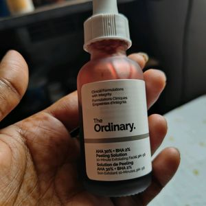 The Ordinary AHA BHA Peeling Solution