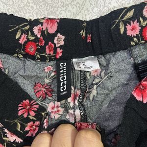 H&M Floral Shorts