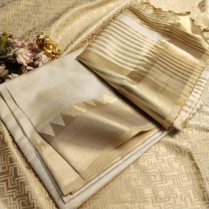 Assam Silk Weaving Saree