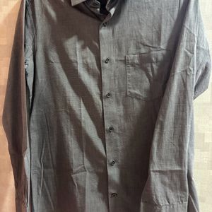 Grey Formal Shirt