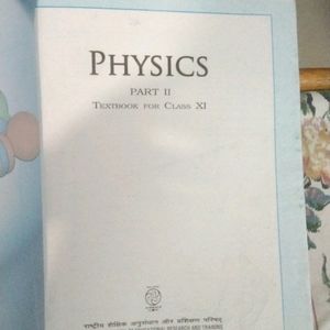 Ncert Textbook Physics Part 2 Class 11