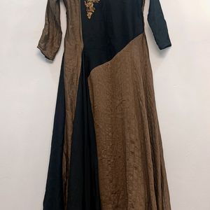 Brown Gown