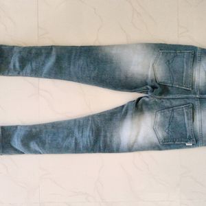 Killer Torned Pattern Jeans