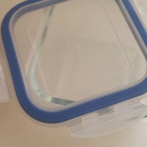 Glass Tupperware