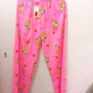 Cute Pink Women's Pyjamas