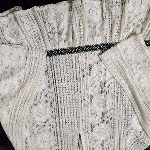 NewLook Brand New Lace Top