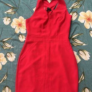 Red Mini Dres