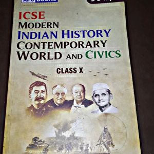 Class 10 ICSE History And Civics Book