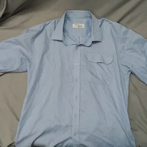 Jitus Blue Pinstripe Shirt