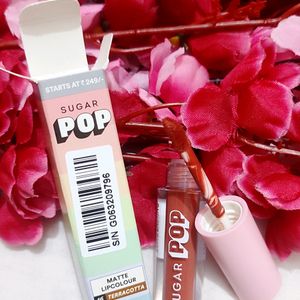 Sugar Pop Matte Lip Colour