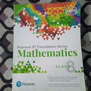 Pearson Class 8th For IIT Jee [Set 3]