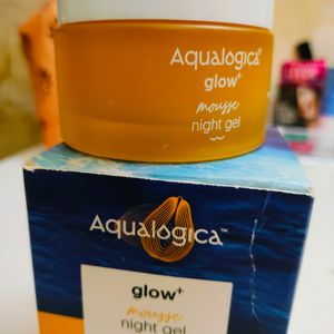 ✨Aqulogica Glow Mousse Night Gel ✨