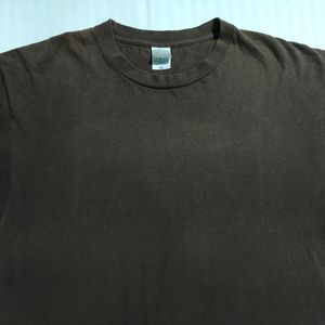 Men Brown T-shirt