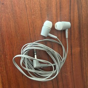 Grey Headphones Working Condition