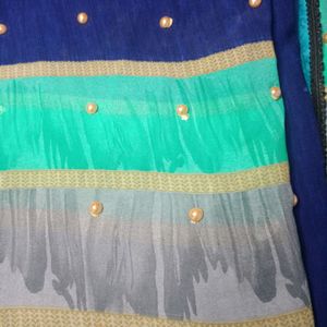 Chiffon Saree (Without BLOUSE)