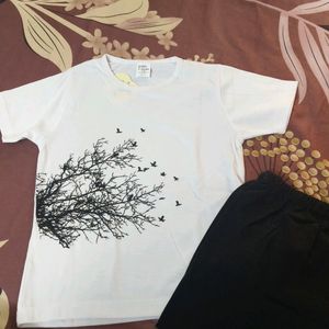 Kids Niker T.Shirt Set