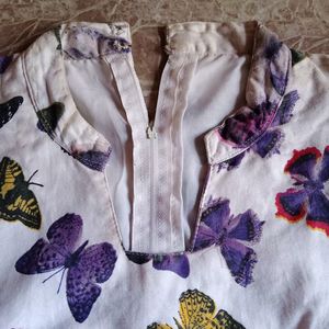 Butterfly Short Kurti