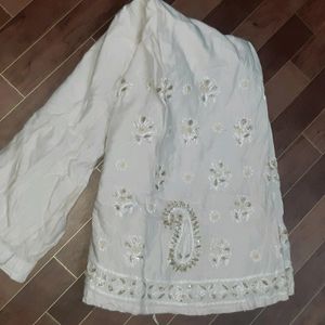 Chikankari Plazo