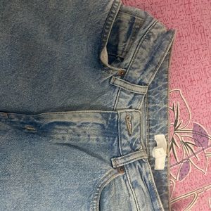 High Waist h and M Jean With Good Fitting!