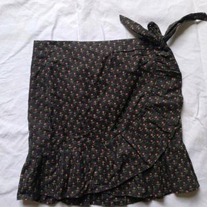 Sezane Floral Skirt