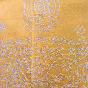 Chikankari Pure Cotton Hand- Embroidery Saree