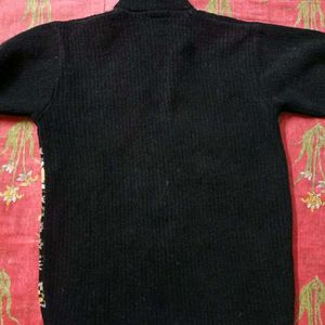 Black Woolen Sweater