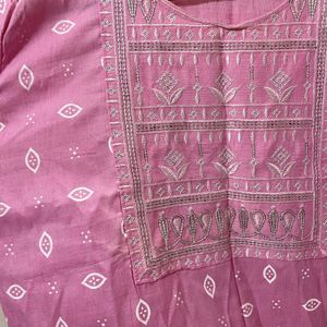 Pink Kurti