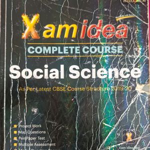 Xam idea Social Science Class 9