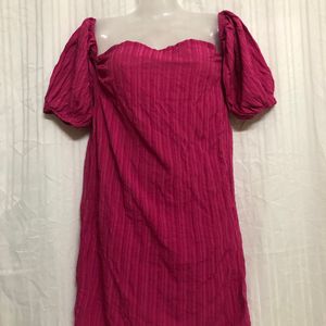 Pink Mini Stylish Dress