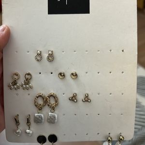 8 Set Of Earrings