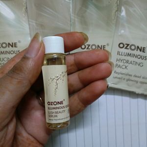 Ozone Illuminous Gold Kit