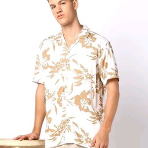 NETPLAY Men Floral Regular Fit Shirt.