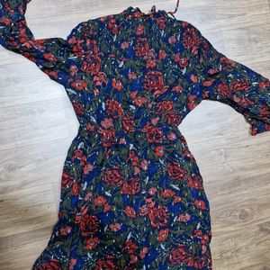 New Flowral Dress