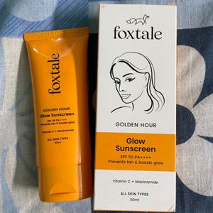 Foxtale Golden Hour Glow Sunscreen