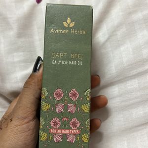 Avimee Herbal Sapt Beej Hair Oil