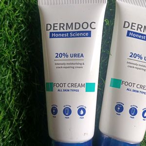 Dermdoc Foot Cream Pack Of 2