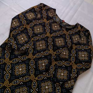 Kurti Plazo Set