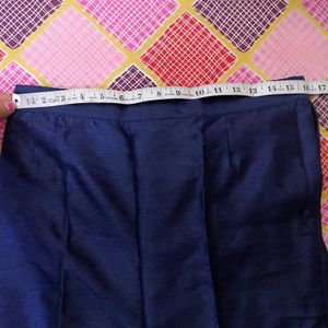 New Plazo Pant in neavy  blue Colour (without tag)