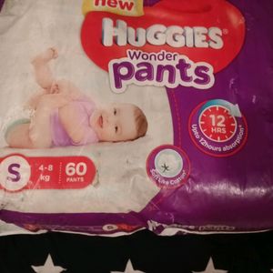 new Huggies Wonder Pants