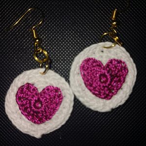 White And Pink Hearts