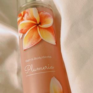 Women Bath And Body Plumeria Perfume