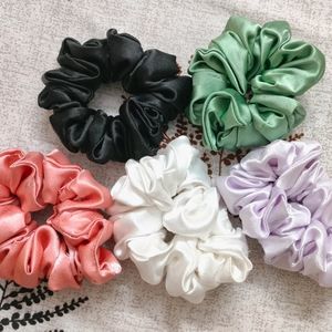 Colourful Assorted Hair Scrunchies/Hair Ties.