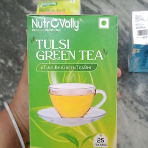 Nutrovally Green Tea Pack Of 4