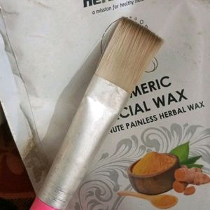 Easy And Painless Turmeric Face Wax