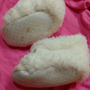 Unicorn Booties For Baby